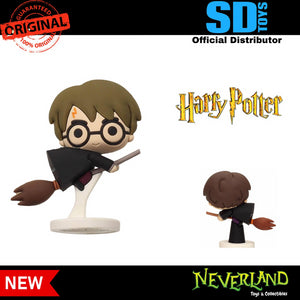 Harry Potter Nimbus Black Cape Rubber Mini Figure