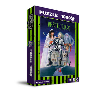 Beetlejuice Movie Poster Puzzle 1000 Pieces