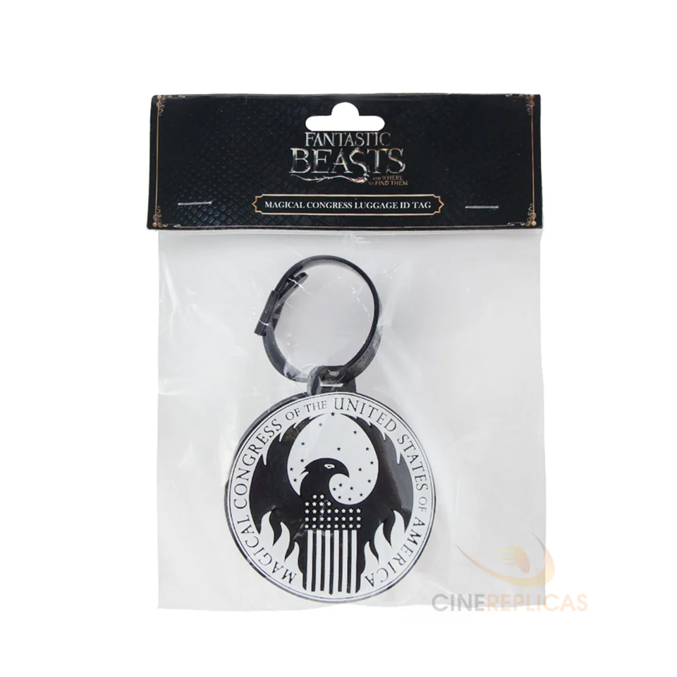 Cinereplicas Fantastic Beasts Baggage Tag MACUSA