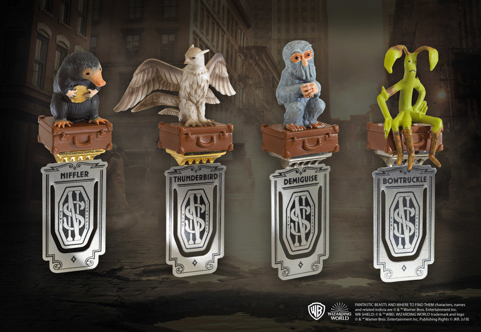 Noble Collection Fantastic Beasts Collector Bookmark Set