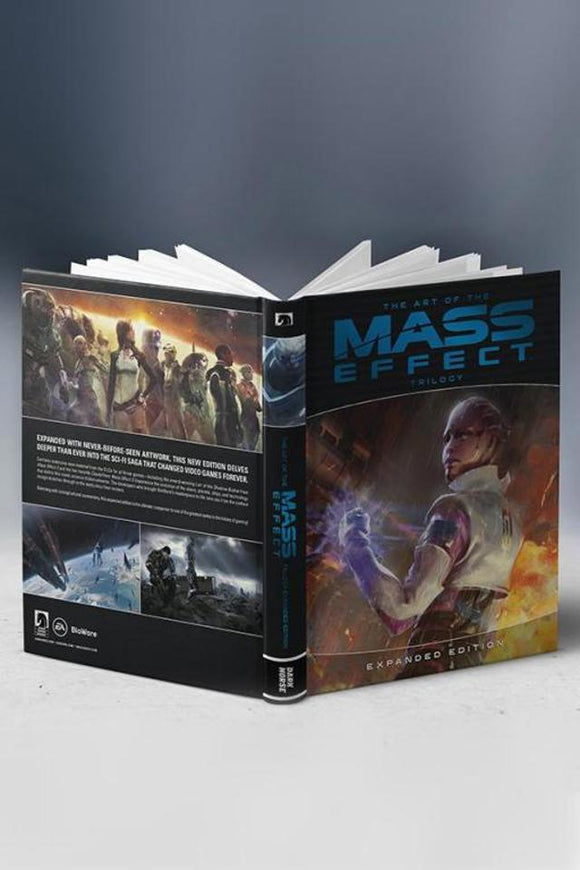 Dark Horse Art of Mass Effect Trilogy Expanded Edition Hardcover