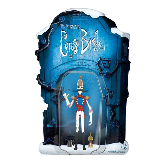 Super7 Corspe Bride General Wellington Wave 1 ReAction Figure