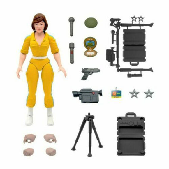 Super7 TMNT April O'Neil Ultimates! Wave 3 Figure