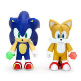 Sonic the Hedgehog Sonic & Tails Vinyl Figure Pack B