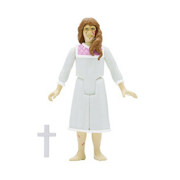 Super7 The Exorcist Regan Macneil Reaction Figure