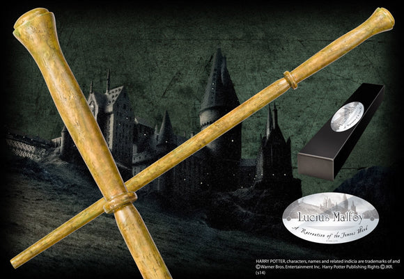 Noble Collection Harry Potter Lucius Malfoy's Wand