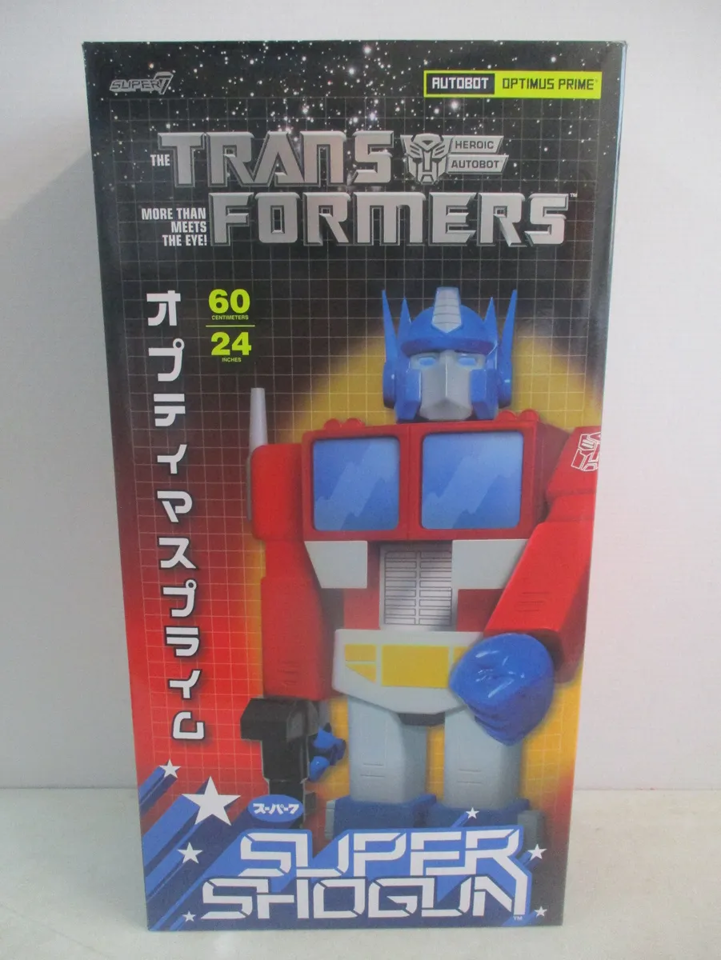 Super7 Transformers Super Shogun Optimus Prime Figure