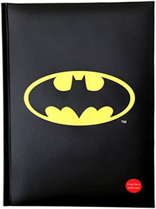 Batman Symbol Notebook with Light