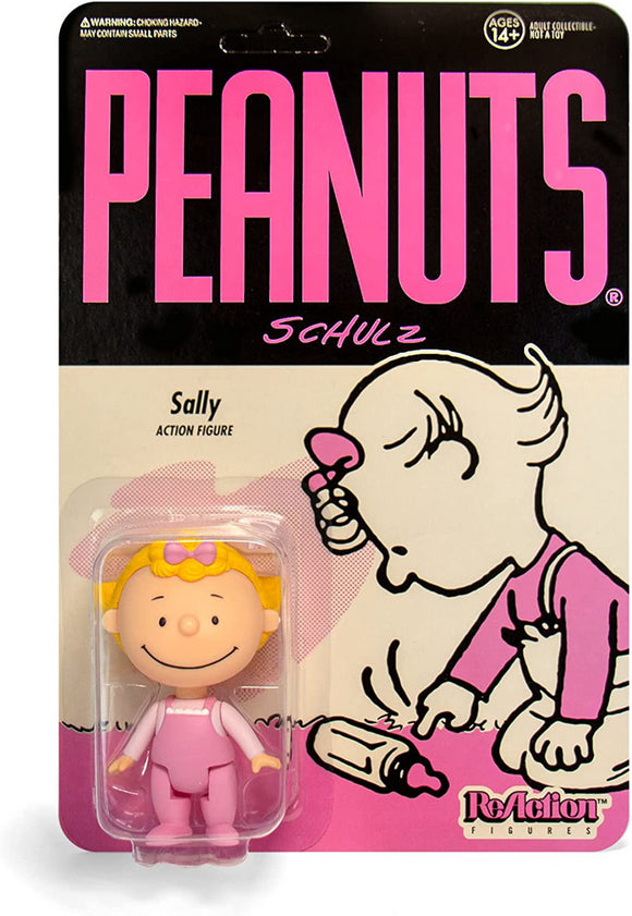 Super7 Peanuts Sally PJ Rection Figure