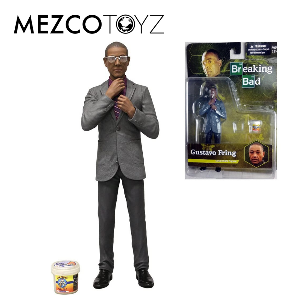 Breaking Bad - Gus Fring Action Figure – Neverland Toys and