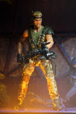 (NECA) Aliens - 7" Scale Action Figure - Space Marine Drake (Kenner Tribute)