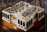 Noble Collection Lord of the Rings Deluxe Chess Set