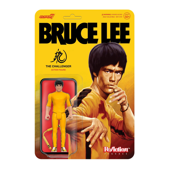 Super7 Bruce Lee The Challenger Wave 1 ReAction Figure