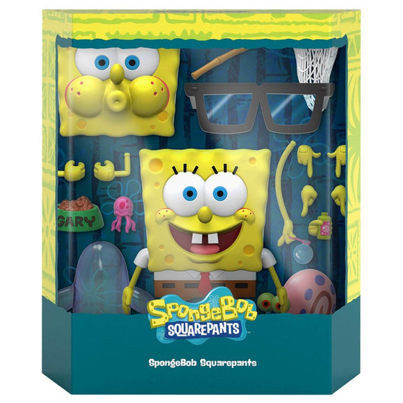 Super7 SpongeBob SquarePants Ultimates Wave 1 Figure