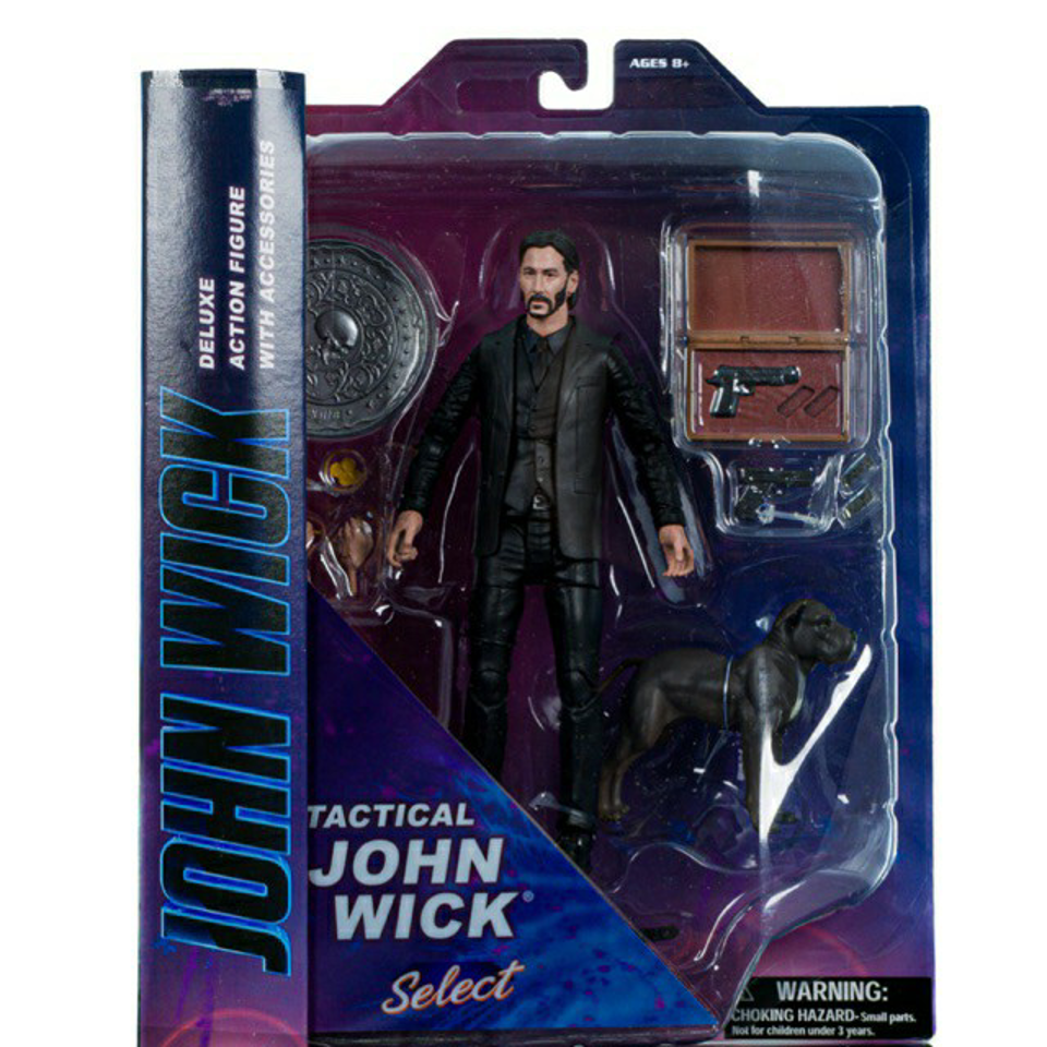 Diamond Select John Wick Select Chapter 2 Black Suit Action Figure