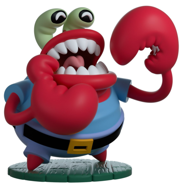 Youtooz Spongebob Squarepants: Mr Krab is Choking Vinyl Figure