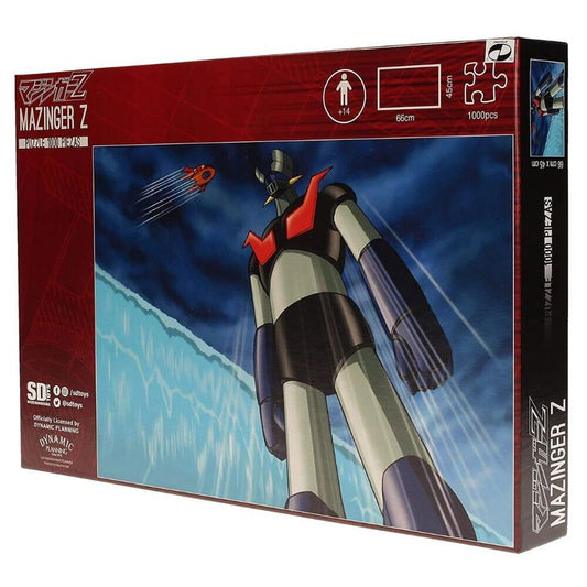 Mazinger Z Puzzle 1000 Pieces