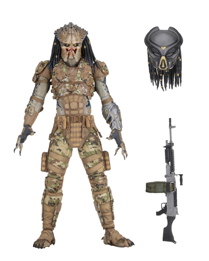 (NECA) Predator (2018) - 7" Scale Action Figure - Emissary 2 Concept Figure