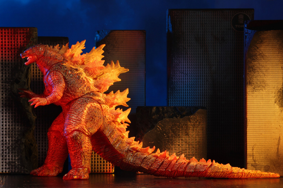 (NECA) Godzilla: King of Monsters- 12" Head to Tail Scale Action Figure - Godzilla Version 3 (2019)