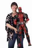 (NECA) Marvel Classics - 1/2 Scale Figure - Deadpool