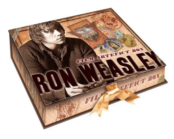 Noble Collection Harry Potter Ron Weasley's Artifact Box