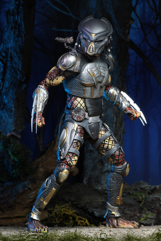 (NECA) Predator (2018) - 7" Scale Action Figure - Ultimate Fugitive Predator