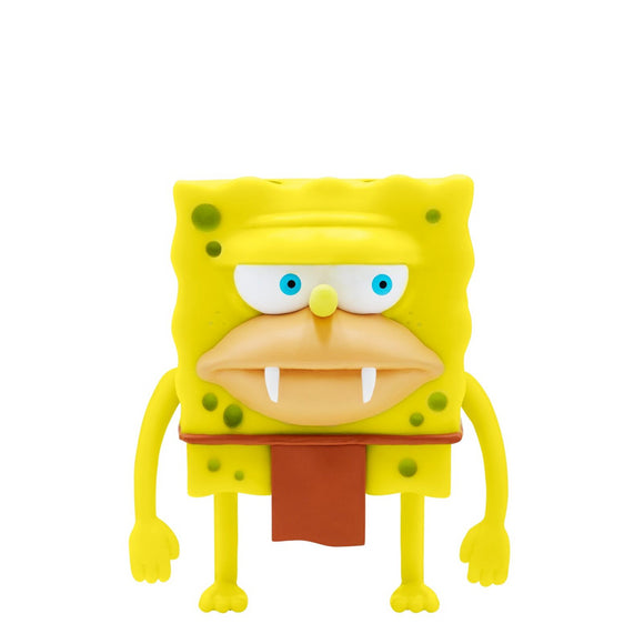 Spongebob Squarepants SpongeGar Wave 2 Reaction Figure