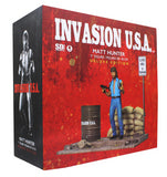 (SD TOYS) Movie Icons: Invasion USA Matt Hunter Figure with Diorama