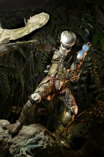 (NECA) Predator - 7" Action Figure - Ultimate Jungle Hunter