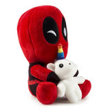 Marvel Deadpool 16" HugMe Vibrating Collectible Plush