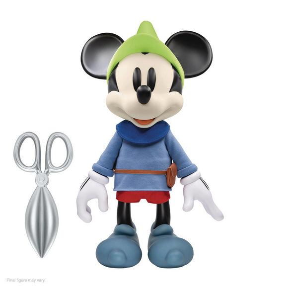 Super7 Disney Supersize Brave Little Tailor Mickey Mouse Figure