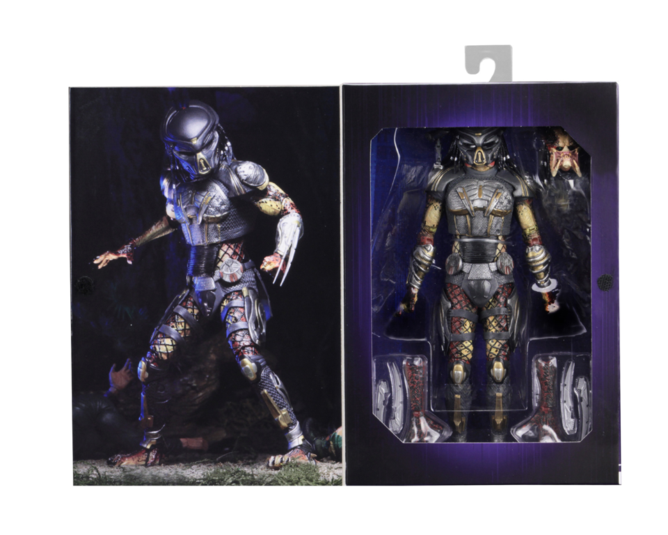 (NECA) Predator (2018) - 7" Scale Action Figure - Ultimate Fugitive Predator