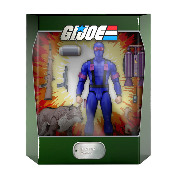 Super7 G.I. Joe Snake Eyes Ultimates Wave 1 Figure