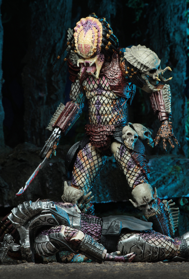 (NECA) Predator - 7" Scale Action Figure - Ultimate Bad Blood and Ultimate Enforcer 2 pack