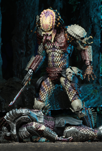 (NECA) Predator - 7" Scale Action Figure - Ultimate Bad Blood and Ultimate Enforcer 2 pack
