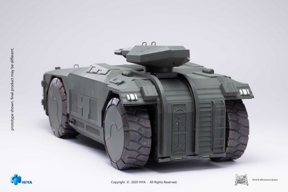 Hiya Toys ALIENS - Armored Personnel Carrier Green Version Vehicle Exquisite Mini Series 1:18