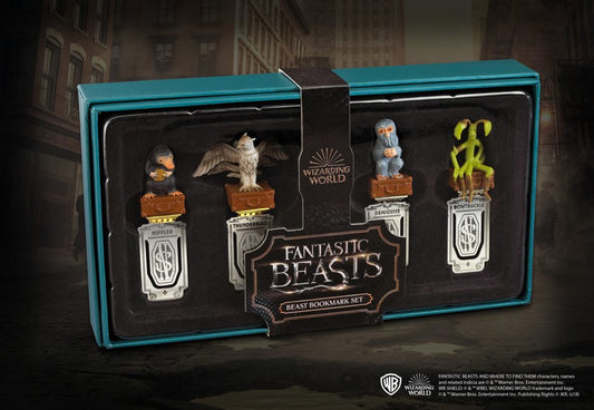 Noble Collection Fantastic Beasts Collector Bookmark Set