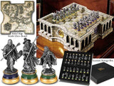 Noble Collection Lord of the Rings Deluxe Chess Set