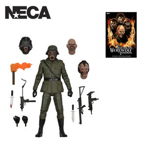 (NECA) An American Werewolf In London Ultimate Nightmare Demon 7" Scale Action Figure