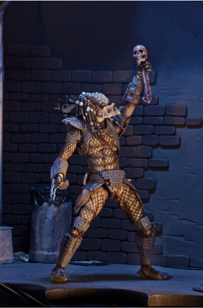 (NECA) Predator 2 - 7" Action Figure - Ultimate City Hunter