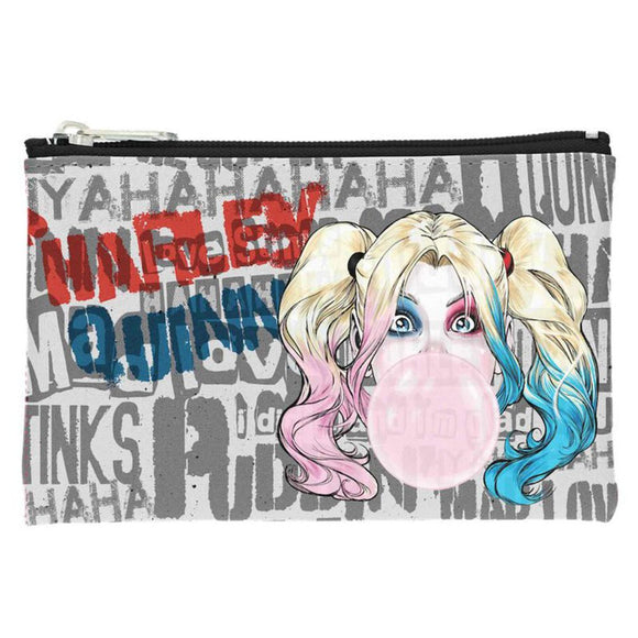 Harley Quinn Graffiti Handbag Case