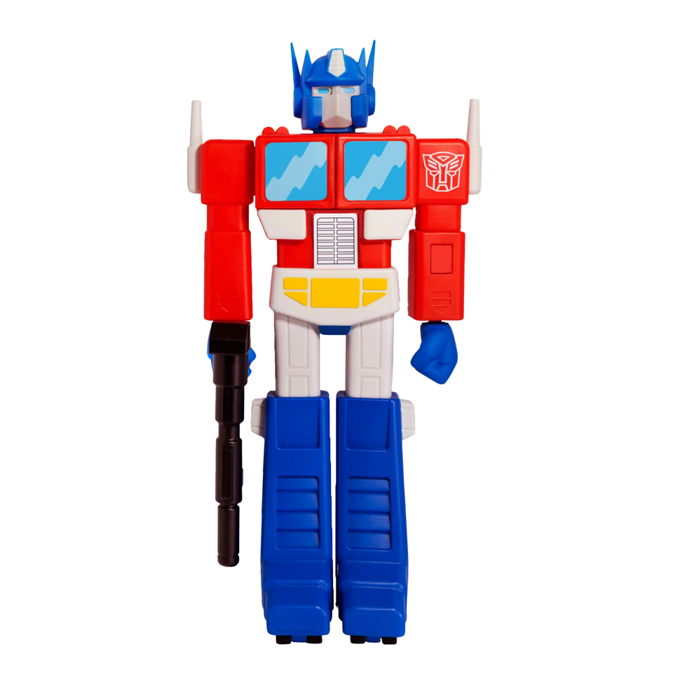 Super7 Transformers Super Shogun Optimus Prime Figure
