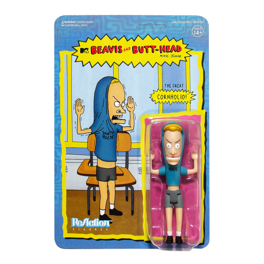 Super7 Beavis and Butt-Head The Great Cornholio Reaction Figure