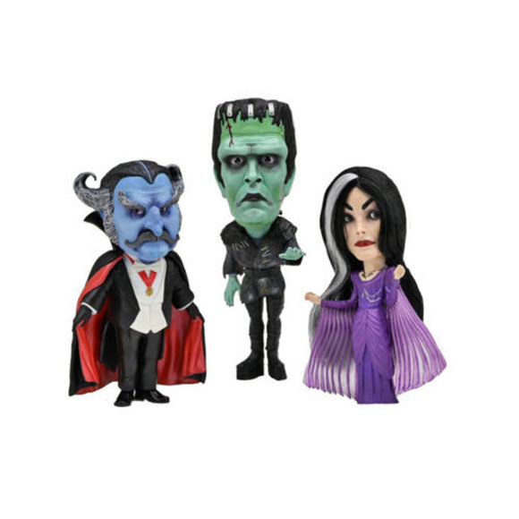 The Munsters Little Big Head Stylized Vinyl Figures 3-Pack