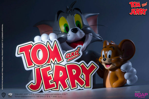 Soap Studio Tom and Jerry On-Screen Figures