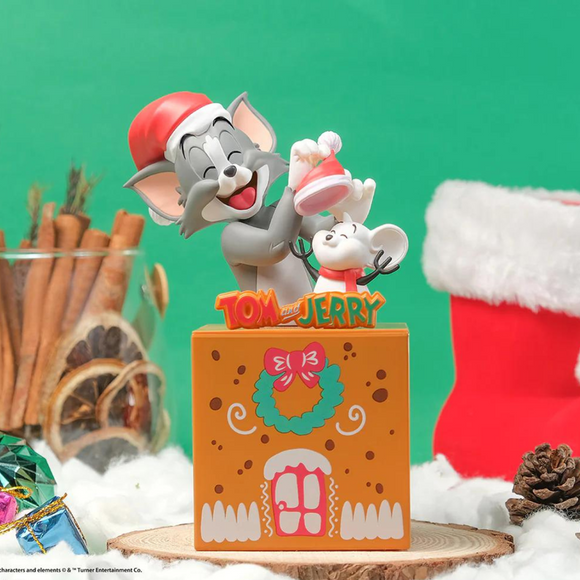 Soap Studio Tom and Jerry Christmas Surprise Figure Mysterious box Series