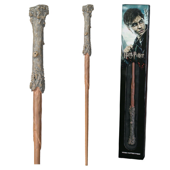 Noble Collection Harry Potter Harry's Wand with Character Box