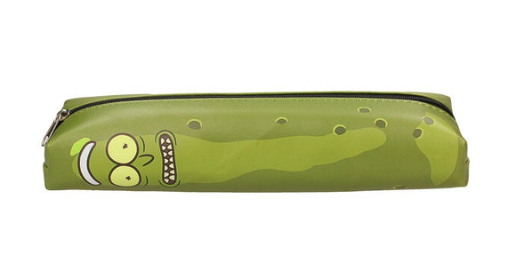 Rick and Morty Pickle Rick Pencil Case