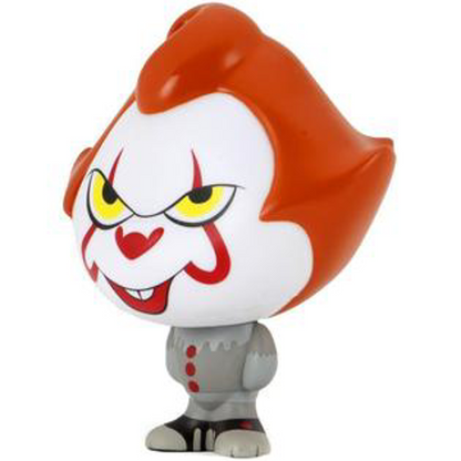 IT Pennywise Bhunny 4" Stylized Figure with Collectible Keychain