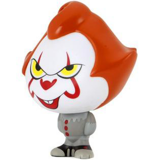 IT Pennywise Bhunny 4" Stylized Figure with Collectible Keychain
